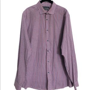 Checkered Dress Shirt